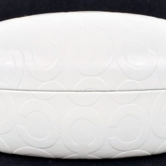 RARE NWOT Coach Hazel Black Sunglasses with Case! - Picture 7 of 8